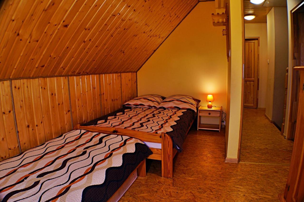 Pod Klonem Z Balia I Sauna ルバフカ エクステリア 写真