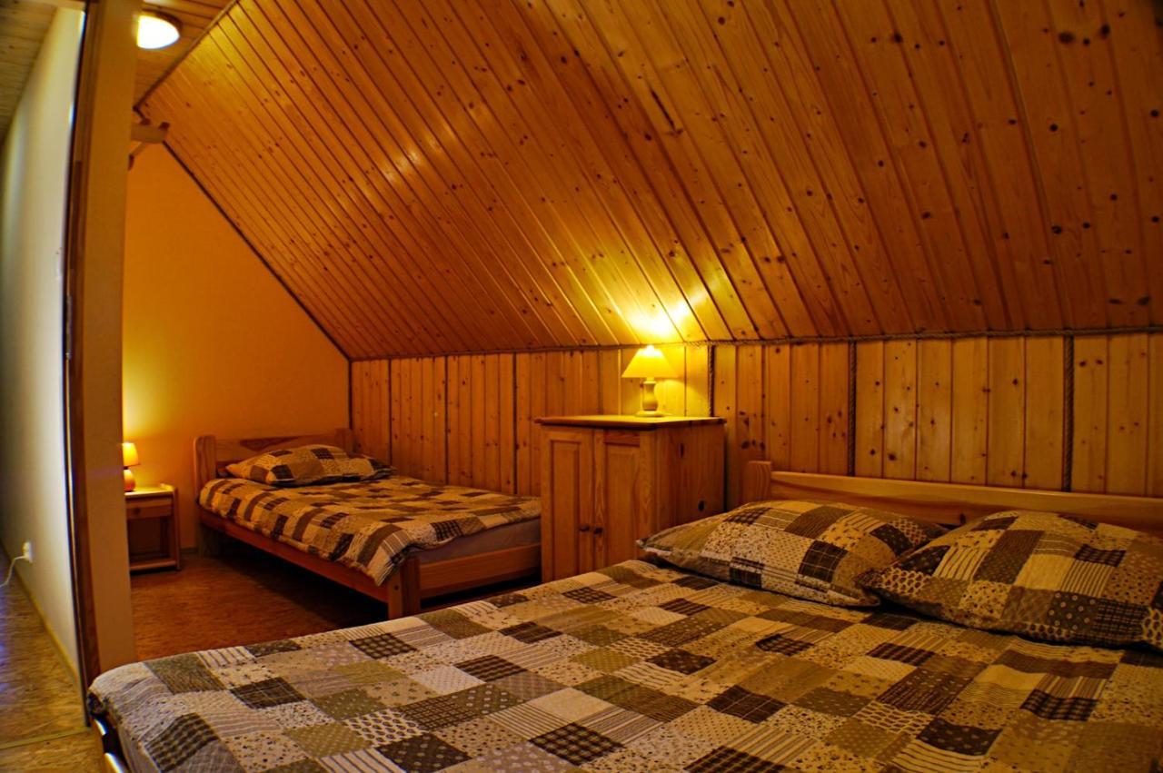 Pod Klonem Z Balia I Sauna ルバフカ エクステリア 写真