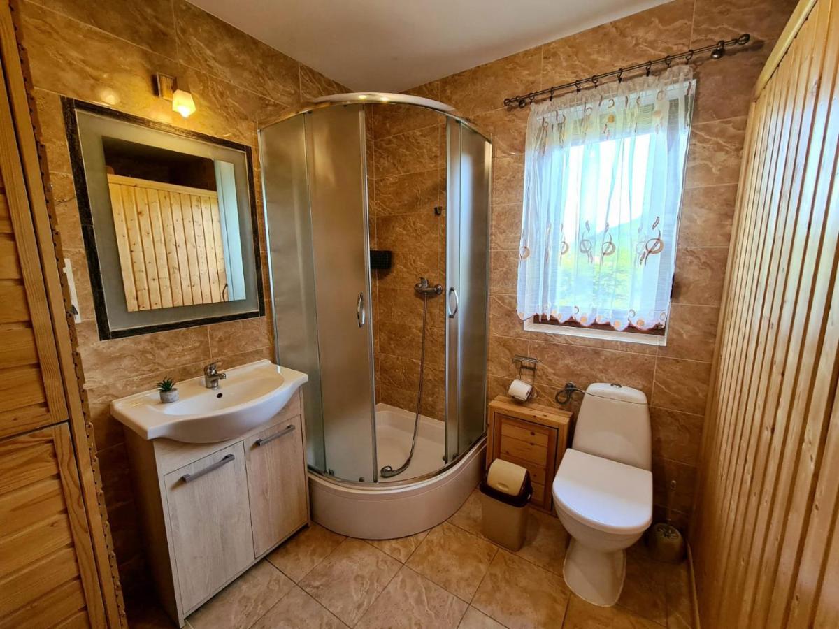 Pod Klonem Z Balia I Sauna ルバフカ エクステリア 写真