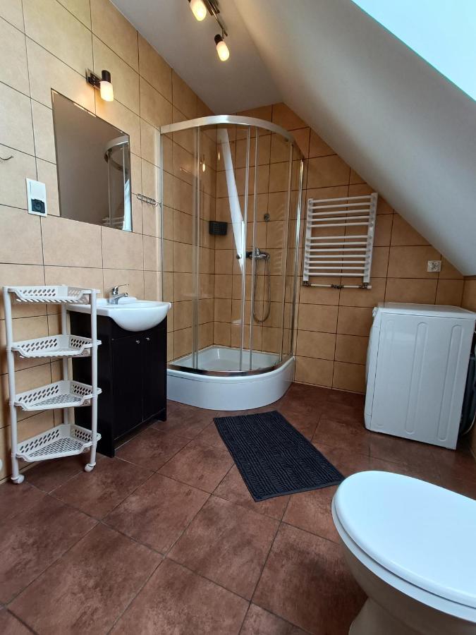 Pod Klonem Z Balia I Sauna ルバフカ エクステリア 写真
