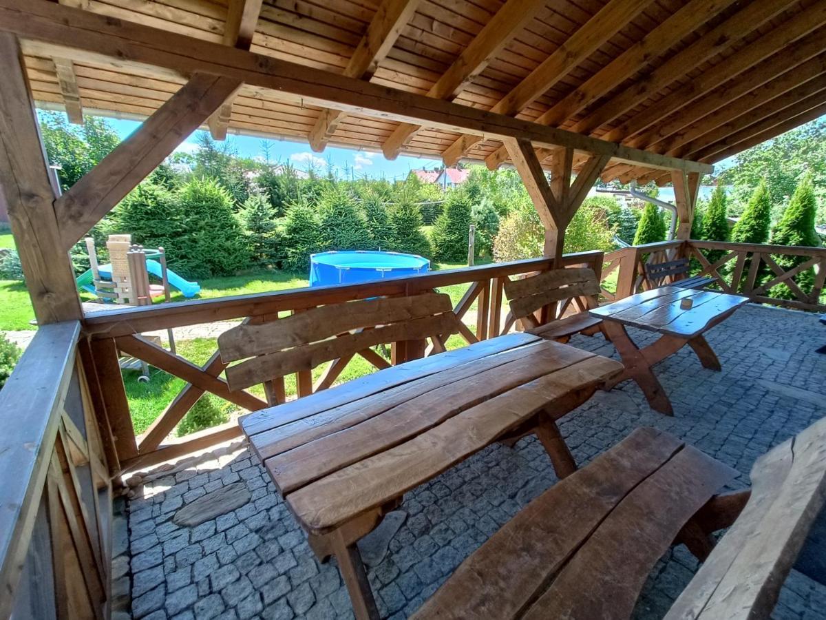 Pod Klonem Z Balia I Sauna ルバフカ エクステリア 写真