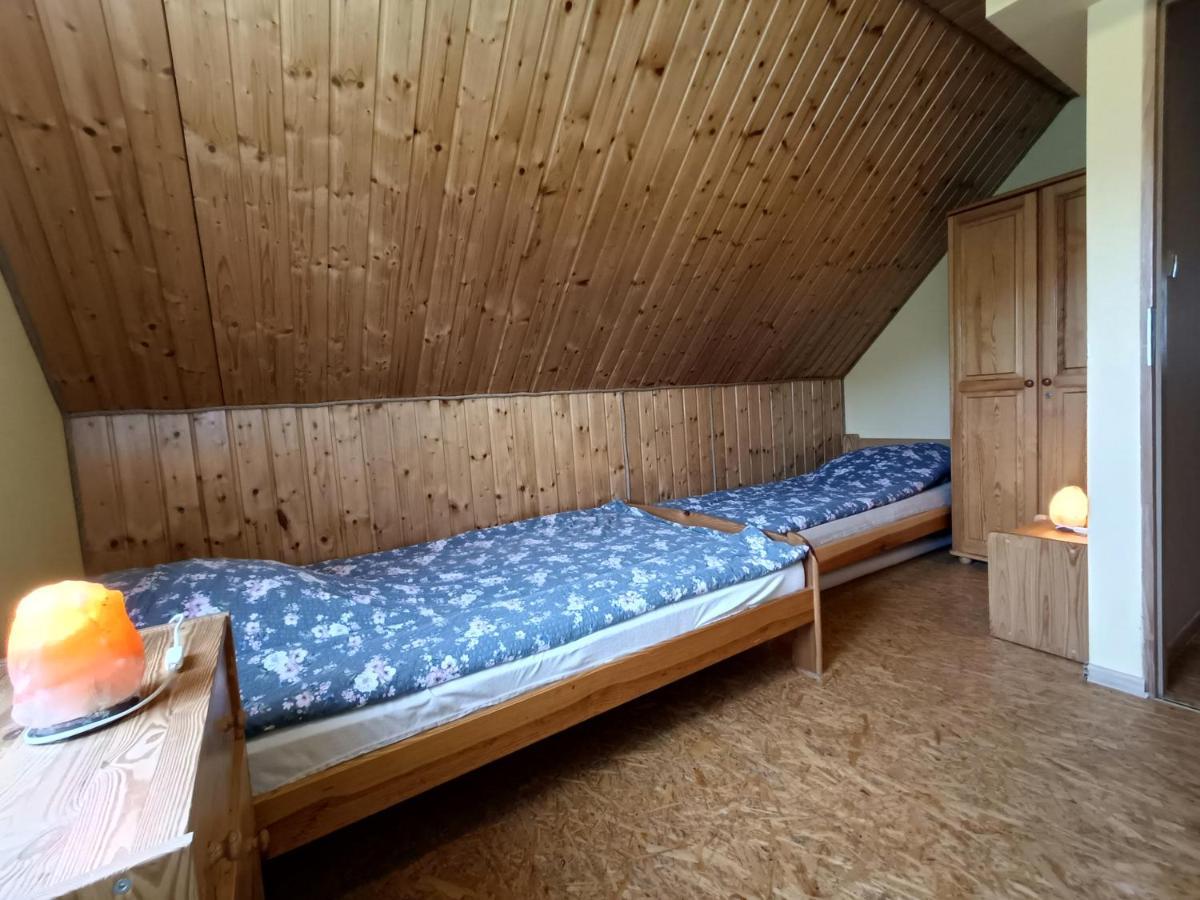 Pod Klonem Z Balia I Sauna ルバフカ エクステリア 写真